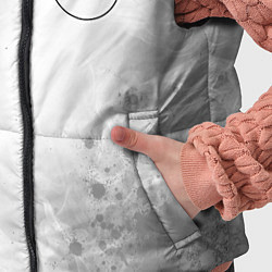 Детский жилет Mass Effect glitch на светлом фоне: надпись, симво, цвет: 3D-черный — фото 2