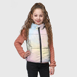 Детский жилет Tie dye из сериала убийства в одном здании, цвет: 3D-красный — фото 2