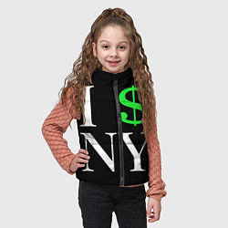 Детский жилет I steal NY - Payday 3, цвет: 3D-черный — фото 2