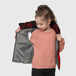 Детский жилет Ссср в красках серп и молот, цвет: 3D-светло-серый — фото 2