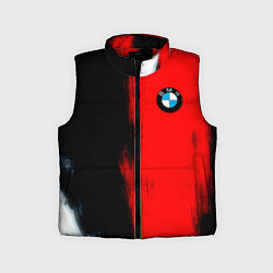 Детский жилет Bmw sport colors