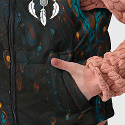 Детский жилет Ключ к стране снов, цвет: 3D-черный — фото 2