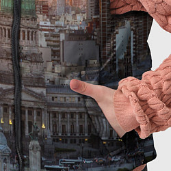 Детский жилет Буэнос-Айрес, цвет: 3D-черный — фото 2