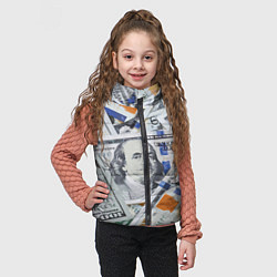 Детский жилет Сто зеленых, цвет: 3D-красный — фото 2