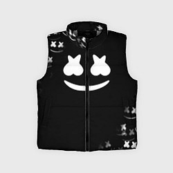 Детский жилет Marshmello black collection