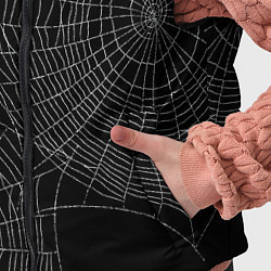 Детский жилет Spider паутина, цвет: 3D-светло-серый — фото 2