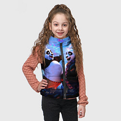 Детский жилет Кунг-фу Панда Friend, цвет: 3D-светло-серый — фото 2