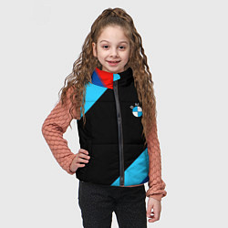 Детский жилет BMW line, цвет: 3D-черный — фото 2