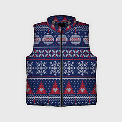 Детский жилет New Years sweater