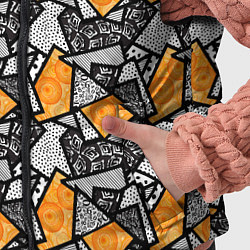 Детский жилет Colored shards, цвет: 3D-светло-серый — фото 2