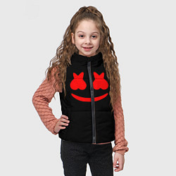 Детский жилет Маршмеллоу Comstock, цвет: 3D-светло-серый — фото 2