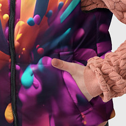 Детский жилет Яркий всплеск, цвет: 3D-черный — фото 2