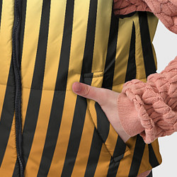Детский жилет Золотой тигровый, цвет: 3D-светло-серый — фото 2