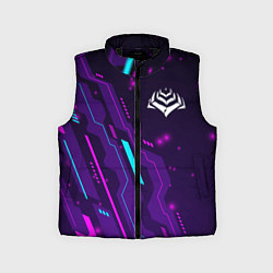 Детский жилет Warframe neon gaming