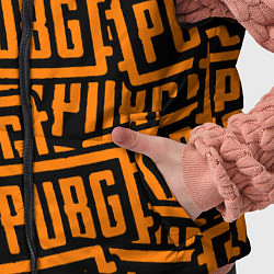 Детский жилет PUBG pattern game, цвет: 3D-черный — фото 2