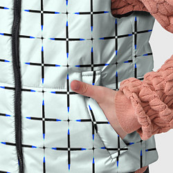 Детский жилет Линии плюс, цвет: 3D-светло-серый — фото 2