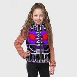 Детский жилет Броня шоквейва трансформеры, цвет: 3D-черный — фото 2