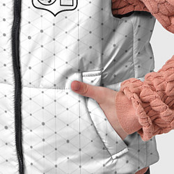Детский жилет Lyon sport на светлом фоне вертикально, цвет: 3D-черный — фото 2