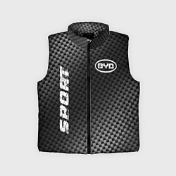 Детский жилет BYD sport carbon, цвет: 3D-черный