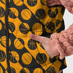 Детский жилет Баскетбольный дизайн, цвет: 3D-черный — фото 2