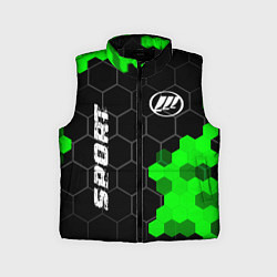 Детский жилет Lifan green sport hexagon