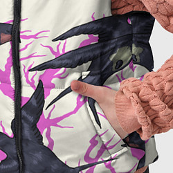 Детский жилет Migratory birds, цвет: 3D-красный — фото 2