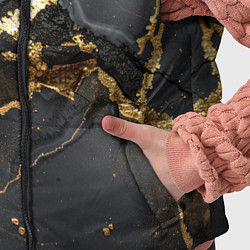 Детский жилет Золото и черный агат, цвет: 3D-черный — фото 2