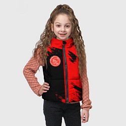 Детский жилет Ajax sport color red, цвет: 3D-светло-серый — фото 2
