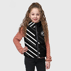 Детский жилет Borussia sport fc, цвет: 3D-красный — фото 2