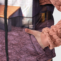 Детский жилет Counter Strike 1 6 de nuke, цвет: 3D-светло-серый — фото 2