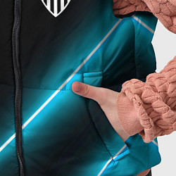 Детский жилет Sevilla неоновые лампы, цвет: 3D-черный — фото 2