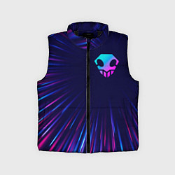 Детский жилет Bleach neon blast lines