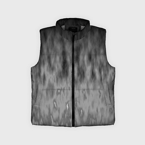 Детский жилет Серое пламя / 3D-Светло-серый – фото 1