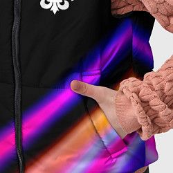 Детский жилет Saints Row speed game lights, цвет: 3D-черный — фото 2