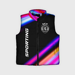 Детский жилет Sporting speed game lights