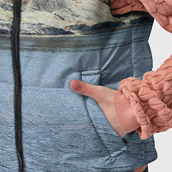 Детский жилет Троицко-байновское месторождение глины, цвет: 3D-светло-серый — фото 2