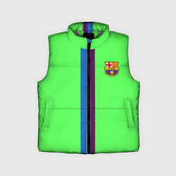 Детский жилет Barcelona fc sport line, цвет: 3D-светло-серый