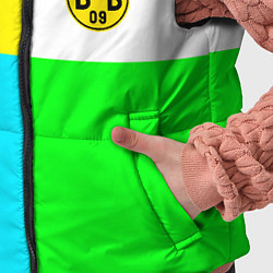 Детский жилет Borussia color cport, цвет: 3D-красный — фото 2