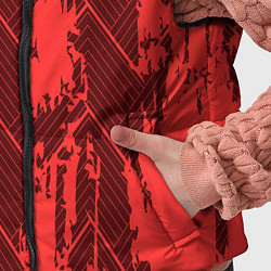 Детский жилет Абстрактный узор с концепцией, цвет: 3D-черный — фото 2