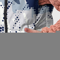 Детский жилет Яркий абстрактный узор для спорта, цвет: 3D-светло-серый — фото 2