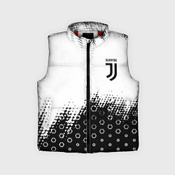 Детский жилет Juventus sport steel, цвет: 3D-красный