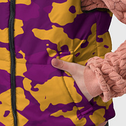 Детский жилет Песчанный камуфляж милитраи, цвет: 3D-светло-серый — фото 2