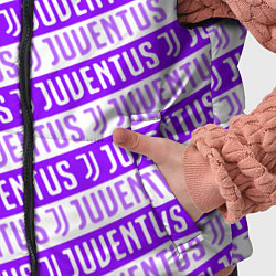 Детский жилет Juventus pattern, цвет: 3D-светло-серый — фото 2