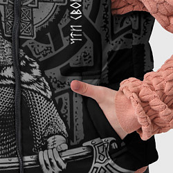 Детский жилет Русь - чти свои корни, цвет: 3D-красный — фото 2