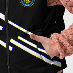 Детский жилет Inter line fc, цвет: 3D-светло-серый — фото 2