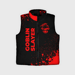 Детский жилет Goblin Slayer - red gradient вертикально