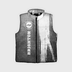 Детский жилет Brighton - grey gradient по-вертикали, цвет: 3D-черный