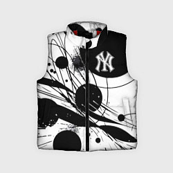 Детский жилет New York Yankees baseball team - abstraction, цвет: 3D-красный