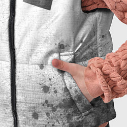 Детский жилет Roblox - white gradient вертикально, цвет: 3D-черный — фото 2