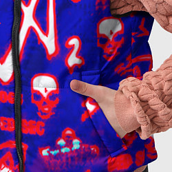 Детский жилет Watch dogs neon, цвет: 3D-черный — фото 2